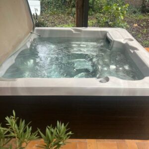 jacuzzi privé vue de près